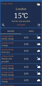 Wolrd Weather screenshot 2