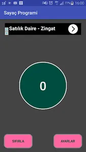 Sayaç Programi screenshot 2