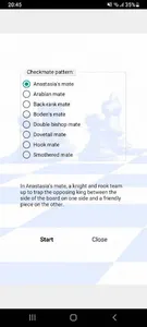 Checkmate Patterns Pro screenshot 1