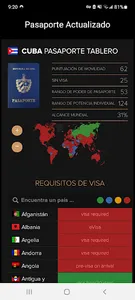 Pasaporte Cubano screenshot 0