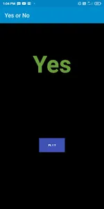 Yes or no screenshot 1