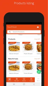 YourEFood screenshot 1