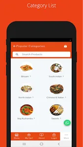 YourEFood screenshot 3