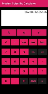 Modern Calsi screenshot 0
