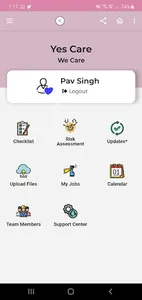 Yes Care screenshot 0