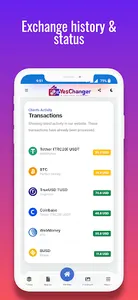 Yeschanger currency Exchanger screenshot 10