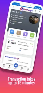 Yeschanger currency Exchanger screenshot 16