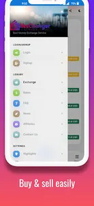 Yeschanger currency Exchanger screenshot 17