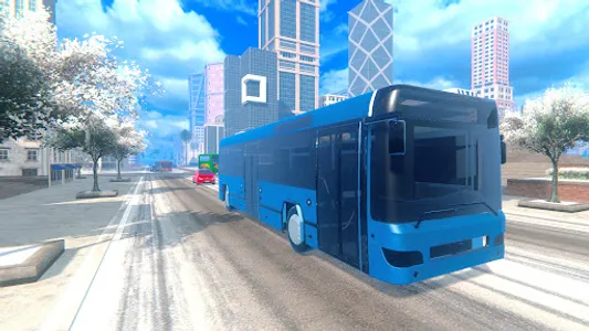 Bus Racing Multiplayer 2023 screenshot 0