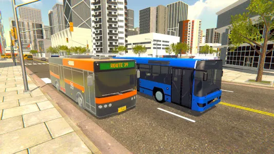 Bus Racing Multiplayer 2023 screenshot 1