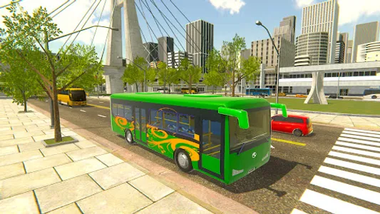 Bus Racing Multiplayer 2023 screenshot 4