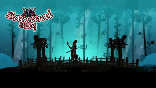 Samurai Slay Ninja Adventure screenshot 0