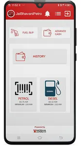 JayBhavaniPetro screenshot 4