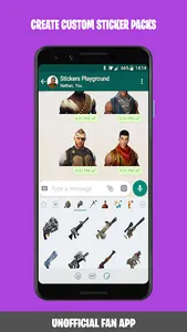 FBR Stickers for WhatsApp screenshot 6