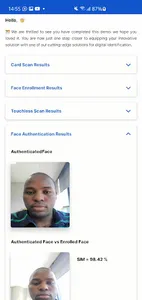 yes:id SDK screenshot 2