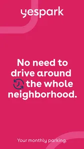 Yespark: parking lot rental screenshot 0