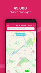 Yespark: parking lot rental screenshot 3