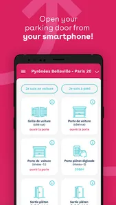 Yespark: parking lot rental screenshot 4
