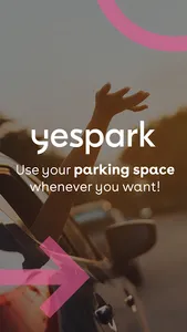 Yespark: parking lot rental screenshot 5