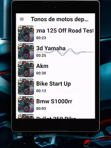 Motorcycle Ringtones screenshot 6