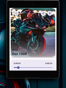 Motorcycle Ringtones screenshot 7