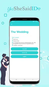 Yes She Said I Do screenshot 2