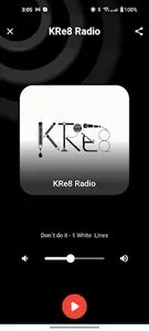 KRe8 Radio screenshot 0