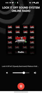 LOCK IT OFF SOUND SYSTEM RADIO screenshot 0