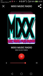 Mixx Music Radio screenshot 0