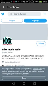Mixx Music Radio screenshot 2