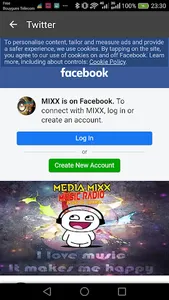 Mixx Music Radio screenshot 3