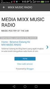 Mixx Music Radio screenshot 8