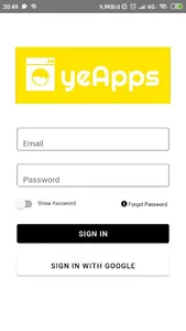 YeStaff - Laundry Staff Apps screenshot 0