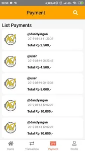 YeStaff - Laundry Staff Apps screenshot 3