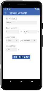 Loan Calculator Malaysia screenshot 1