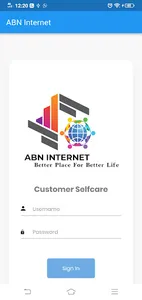 ABN Internet screenshot 0