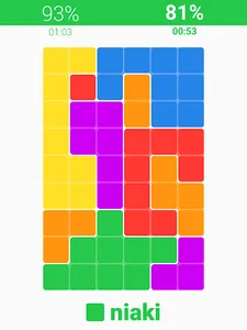 Niaki : The Block Puzzle screenshot 13