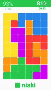 Niaki : The Block Puzzle screenshot 3