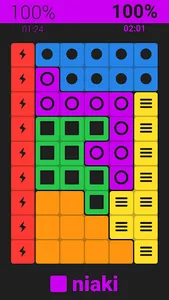 Niaki : The Block Puzzle screenshot 4