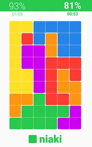 Niaki : The Block Puzzle screenshot 8