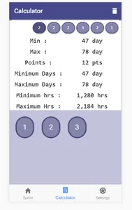 ScrumAxe screenshot 1