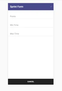 ScrumAxe screenshot 4