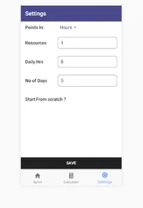 ScrumAxe screenshot 6
