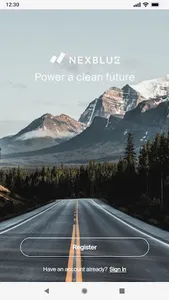 NexBlue Partner screenshot 0