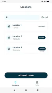 NexBlue Partner screenshot 1