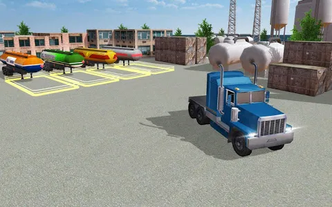 Euro Truck Oil Tanker Driver screenshot 0