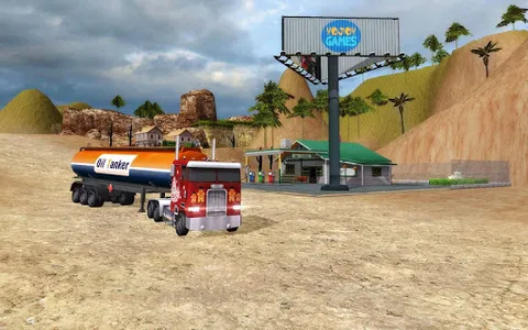 Euro Truck Oil Tanker Driver screenshot 1