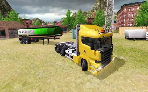 Euro Truck Oil Tanker Driver screenshot 12