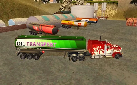 Euro Truck Oil Tanker Driver screenshot 13