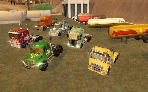 Euro Truck Oil Tanker Driver screenshot 14